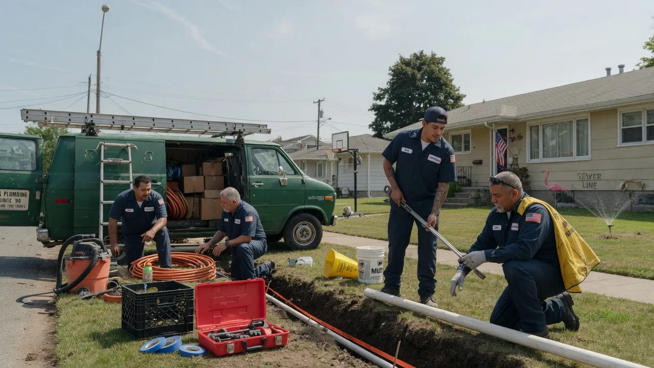 Gas Line Installation in Magnolia, NC near me